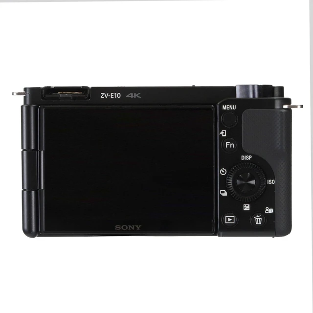 Alt view image 5 of 7 - Sony ZV-E10 Mirrorless Camera (Black) with E PZ 16-50mm f/3.5-5.6 OSS II Lens All Inclusive Video Podcasting Kit