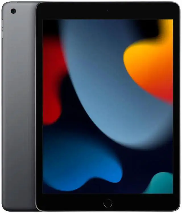 Alt view image 7 of 11 - Apple iPad 10.2 9th Gen (2021) 64GB (Wi-Fi Only) Space Gray (Refurbished Good)