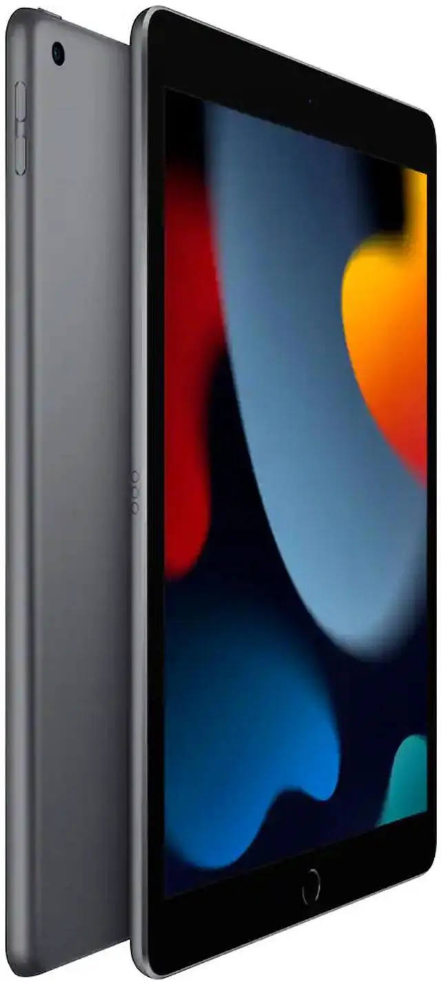 Alt view image 8 of 11 - Apple iPad 10.2 9th Gen (2021) 64GB (Wi-Fi Only) Space Gray (Refurbished Good)