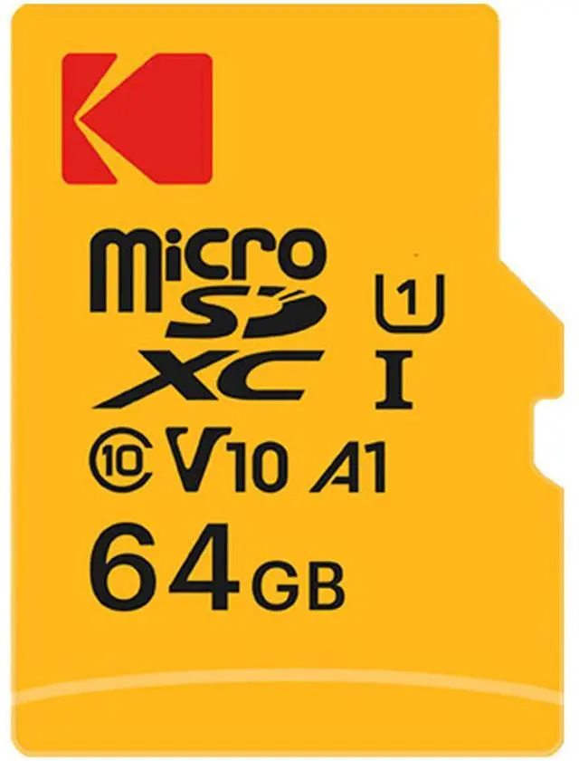 Main image of Kodak 64GB Premium Performance microSDXC Memory Card with SD Adapter