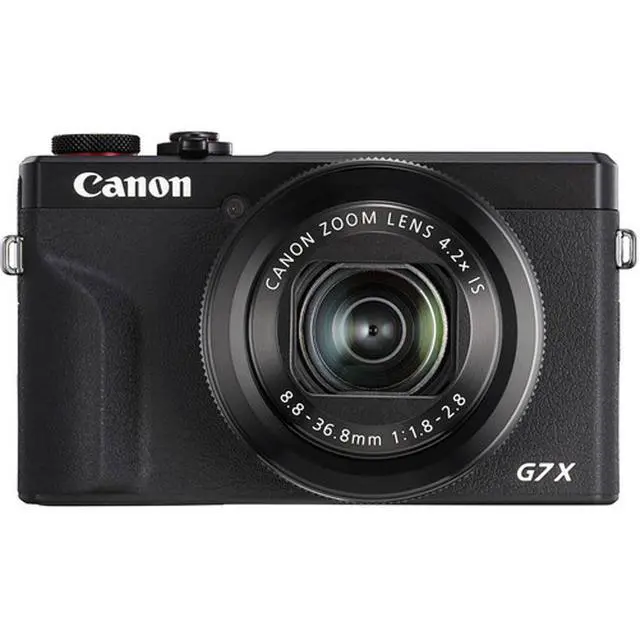 Alt view image 3 of 7 - Canon Powershot G7X Mark III (Black) All You Need Accessory Bundle