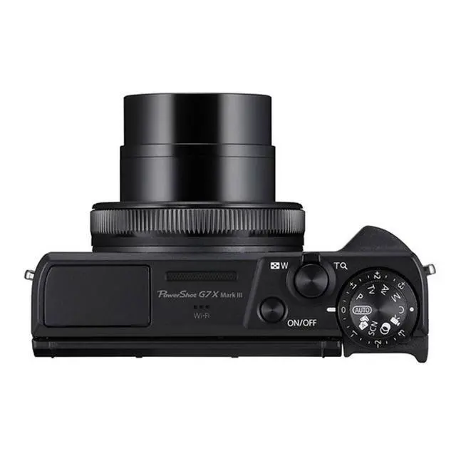 Alt view image 5 of 7 - Canon Powershot G7X Mark III (Black) All You Need Accessory Bundle