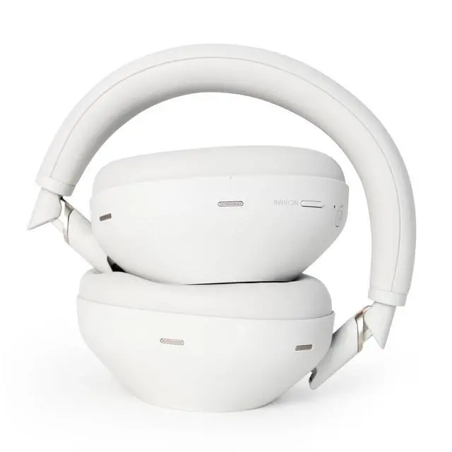 Alt view image 6 of 7 - Sony WH-1000XM6 Wireless Noise Canceling Headphones - Silver with WI-C100 Wireless In-Ear Headphones