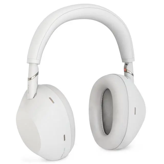 Alt view image 7 of 7 - Sony WH-1000XM6 Wireless Noise Canceling Headphones - Silver with WI-C100 Wireless In-Ear Headphones