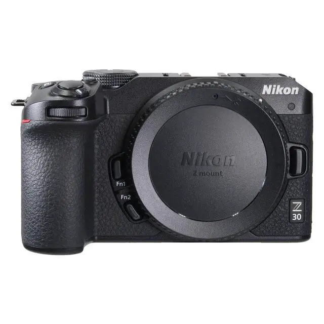Alt view image 2 of 7 - Nikon Z 30 Mirrorless Camera (Black) with NIKKOR Z 50mm f/1.4 Lens Complete Bundle Kit