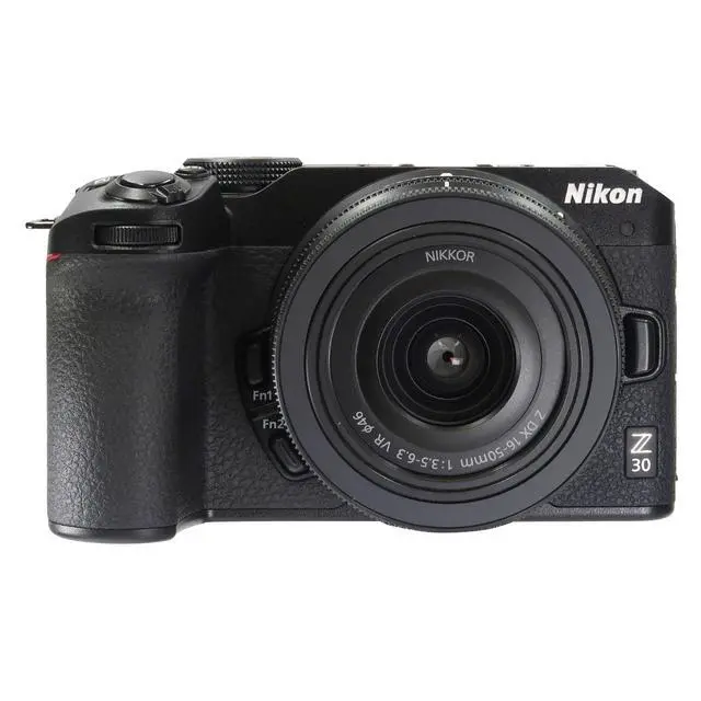 Alt view image 2 of 7 - Nikon Z30 Mirrorless Camera with DX 16-50mm Lens and DX 12-28mm f/3.5-5.6 PZ VR Lens Accessory Bundle