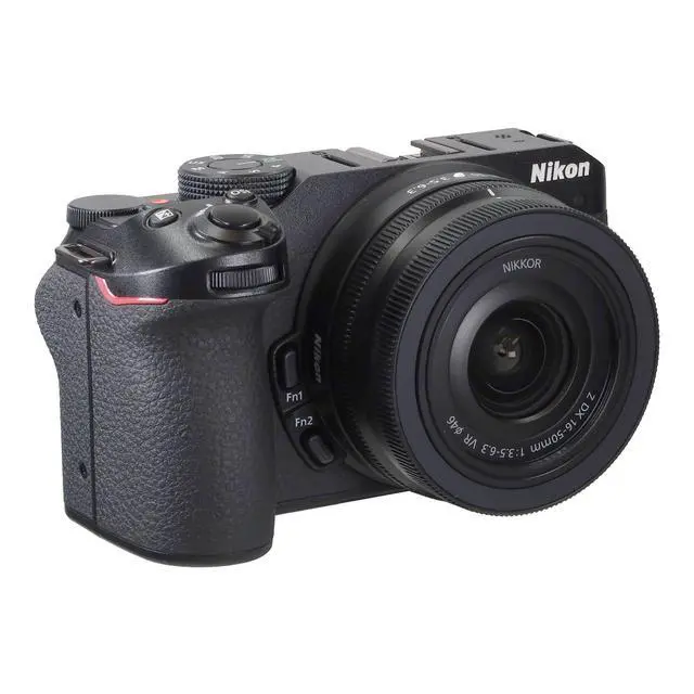Alt view image 3 of 7 - Nikon Z30 Mirrorless Camera with DX 16-50mm Lens and DX 12-28mm f/3.5-5.6 PZ VR Lens Accessory Bundle