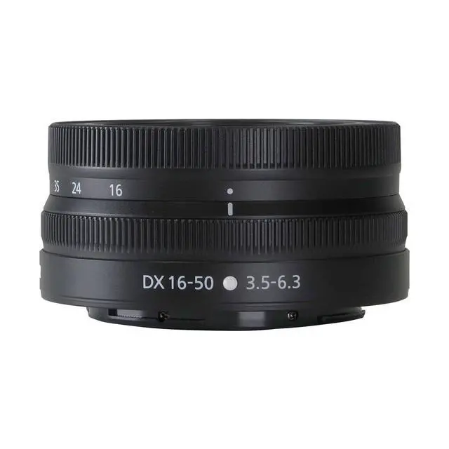 Alt view image 5 of 7 - Nikon Z30 Mirrorless Camera with DX 16-50mm Lens and DX 12-28mm f/3.5-5.6 PZ VR Lens Accessory Bundle