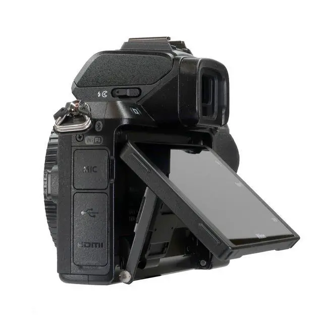 Alt view image 4 of 7 - Nikon Z50 Mirrorless Digital Camera with NIKKOR Z DX 12-28mm f/3.5-5.6 PZ VR Lens Accessory Bundle