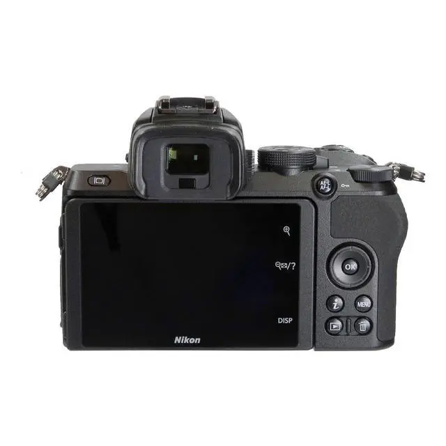 Alt view image 5 of 7 - Nikon Z50 Mirrorless Digital Camera with NIKKOR Z DX 12-28mm f/3.5-5.6 PZ VR Lens Accessory Bundle