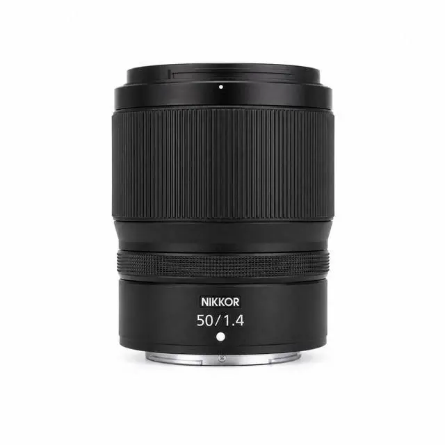 Alt view image 2 of 7 - Nikon NIKKOR Z 50mm f/1.4 Lens (Nikon Z Mount) Complete Accessories Bundle
