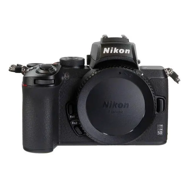 Alt view image 2 of 7 - Nikon Z50 Mirrorless Digital Camera with NIKKOR Z 50mm f/1.4 Lens Accessories Bundle