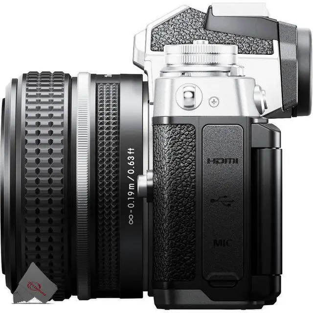 Alt view image 4 of 7 - Nikon Z fc Mirrorless Digital Camera with NIKKOR Z DX 12-28mm f/3.5-5.6 PZ VR Lens Accessory Bundle