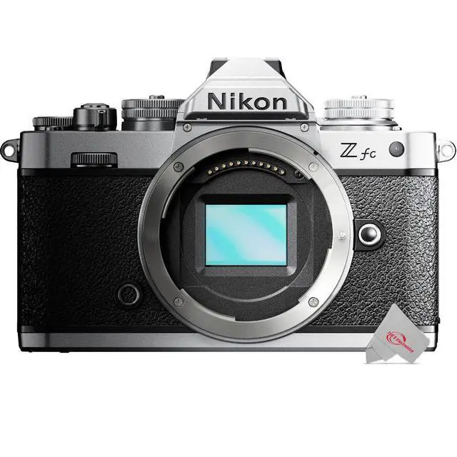 Alt view image 2 of 7 - Nikon Z fc Mirrorless Digital Camera with NIKKOR Z 50mm f/1.4 Lens Complete Photography Bundle