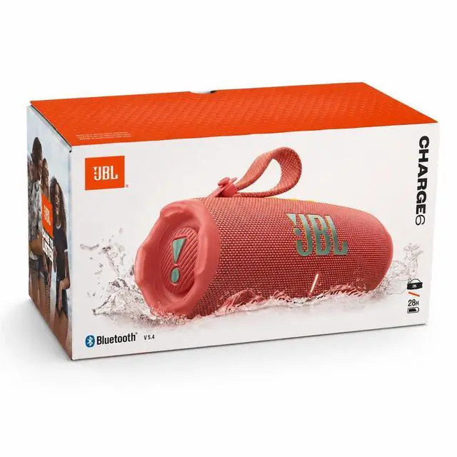 Alt view image 5 of 5 - JBL-CHARGE6-PINK