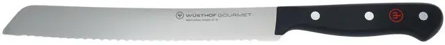 Alt view image 6 of 8 - Wusthof Gourmet 8 Inch Bread Knife
