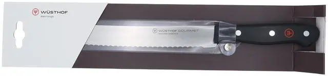 Alt view image 8 of 8 - Wusthof Gourmet 8 Inch Bread Knife