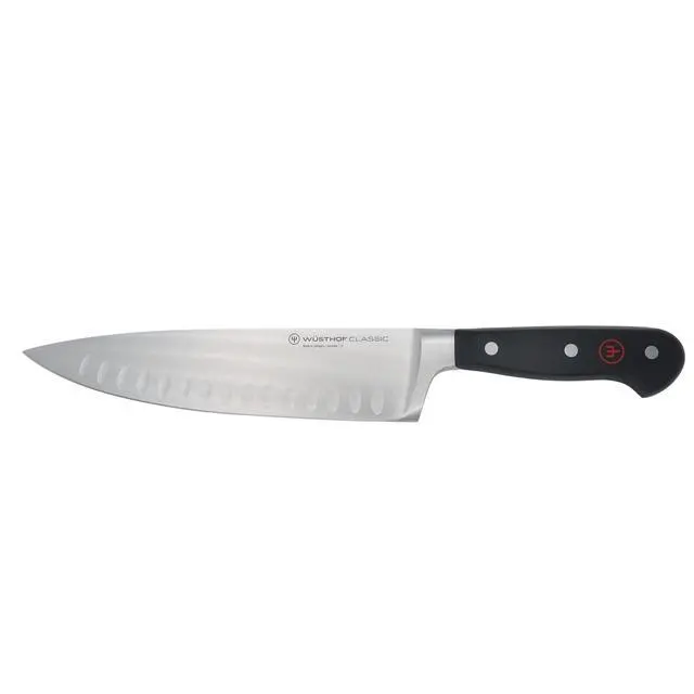 Alt view image 2 of 4 - Wusthof Classic 8" Cooks Knife, Hollow Edge