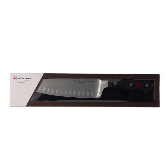 Alt view image 3 of 4 - Wusthof Classic 8" Cooks Knife, Hollow Edge