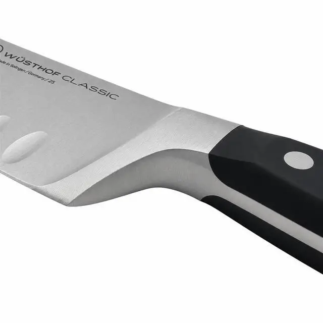 Alt view image 4 of 4 - Wusthof Classic 8" Cooks Knife, Hollow Edge