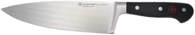 Alt view image 7 of 8 - Wusthof Classic 8" Extra Wide Cooks Knife