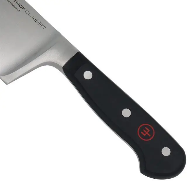 Alt view image 8 of 8 - Wusthof Classic 8" Extra Wide Cooks Knife