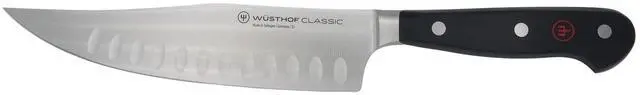 Alt view image 10 of 13 - Wusthof Classic 7" Craftsman Knife, Hollow Edge