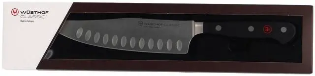 Alt view image 11 of 13 - Wusthof Classic 7" Craftsman Knife, Hollow Edge