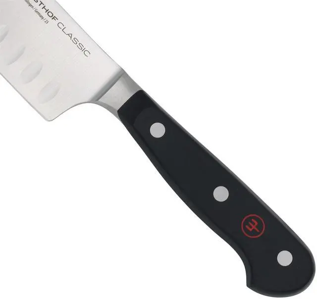 Alt view image 12 of 13 - Wusthof Classic 7" Craftsman Knife, Hollow Edge
