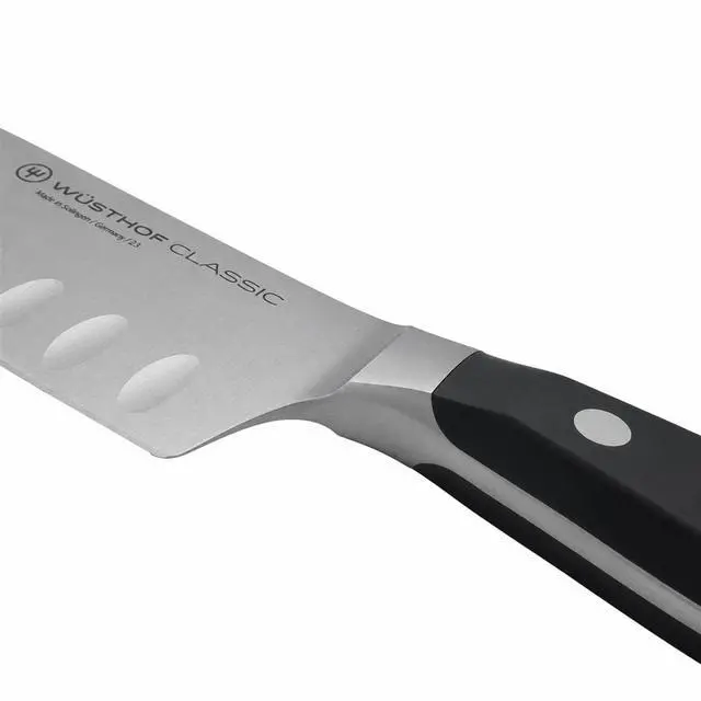 Alt view image 13 of 13 - Wusthof Classic 7" Craftsman Knife, Hollow Edge