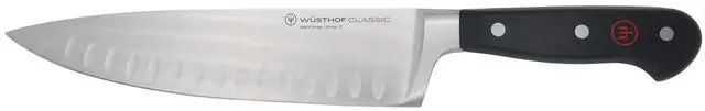 Alt view image 7 of 9 - Wusthof Classic 8-Inch Chef's Knife, Velvet Oyster