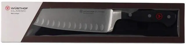 Alt view image 8 of 9 - Wusthof Classic 8-Inch Chef's Knife, Velvet Oyster
