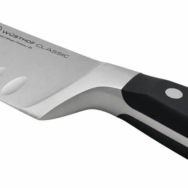 Alt view image 9 of 9 - Wusthof Classic 8-Inch Chef's Knife, Velvet Oyster