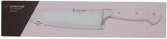Alt view image 9 of 9 - Wusthof Classic 8-Inch Chef's Knife, Pink Sea Salt