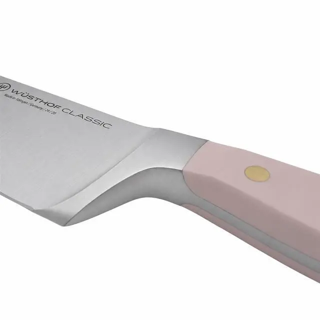 Alt view image 8 of 9 - Wusthof Classic 8-Inch Chef's Knife, Pink Sea Salt