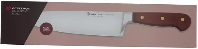 Alt view image 9 of 9 - Wusthof Classic 8-Inch Chef's Knife, Tasty Sumac