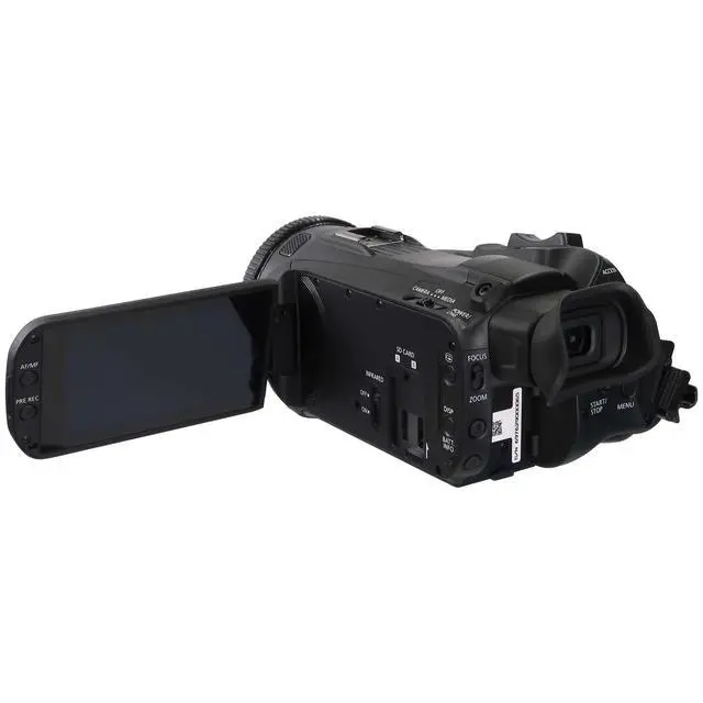 Alt view image 6 of 7 - Canon XA60 Professional UHD 4K Camcorder PAL with Genuine Canon BP-820 Lithium-Ion Battery Pack Professional Video Bundle