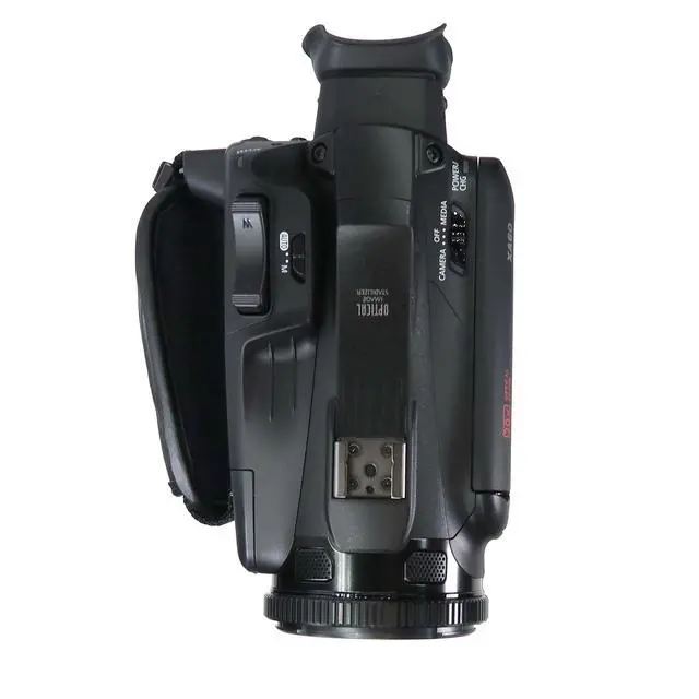Alt view image 3 of 7 - Canon XA60 Professional UHD 4K Camcorder PAL with Genuine Canon BP-820 Lithium-Ion Battery Pack Professional Video Bundle