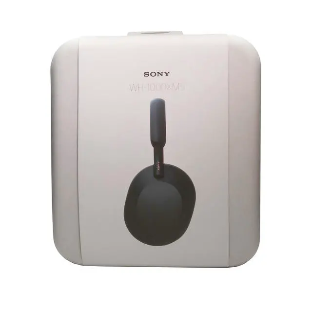 Alt view image 3 of 4 - Sony WH-1000XM5 Noise-Canceling Wireless Over-Ear Headphones (Black) with WI-C100 Wireless In-Ear Headphones Audio Bundle