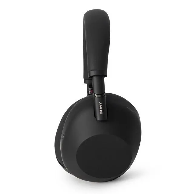 Alt view image 5 of 7 - Sony WH-1000XM6 Wireless Noise Canceling Headphones - Black with Complete Accessory Bundle