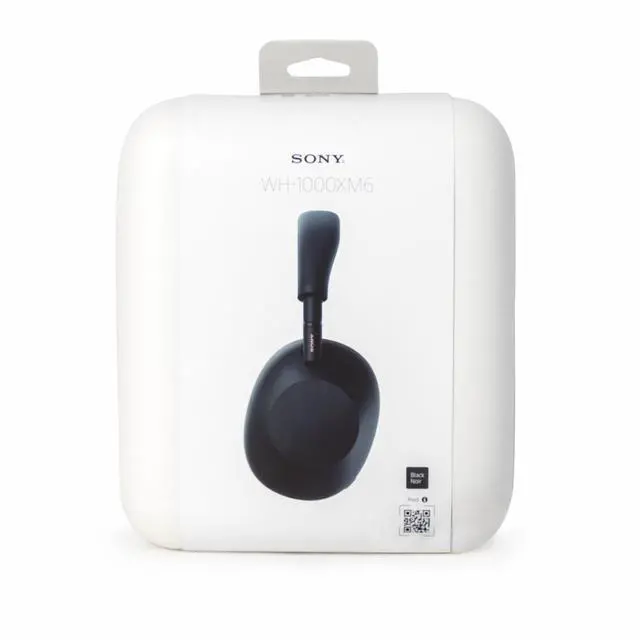 Alt view image 6 of 7 - Sony WH-1000XM6 Wireless Noise Canceling Headphones - Black with Complete Accessory Bundle
