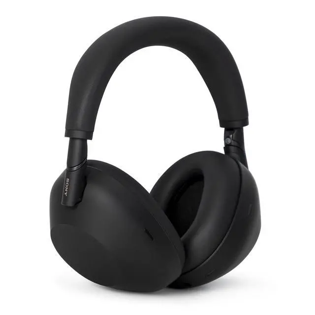 Alt view image 2 of 7 - Sony WH-1000XM6 Wireless Noise Canceling Headphones - Black with WI-C100 Wireless In-Ear Headphones Audio Bundle