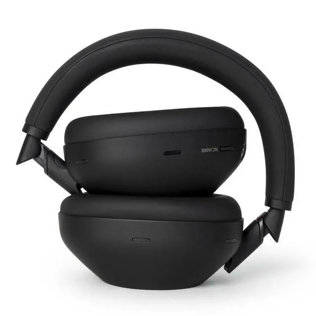 Alt view image 4 of 7 - Sony WH-1000XM6 Wireless Noise Canceling Headphones - Black with WI-C100 Wireless In-Ear Headphones Audio Bundle