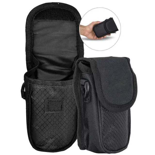 Alt view image 4 of 4 - Ricoh WG-80 Waterproof Digital Camera (Black) with SanDisk 32GB Card and Camera Case