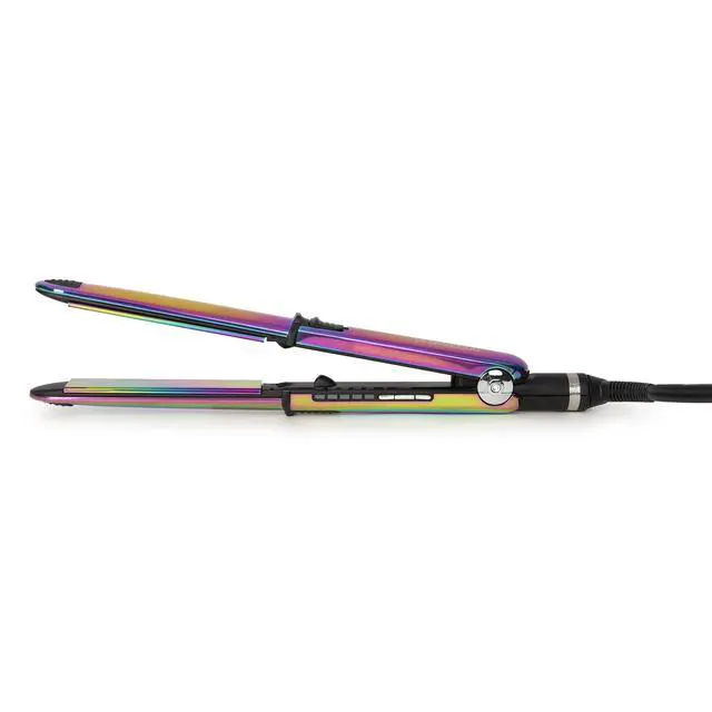 Alt view image 3 of 7 - BaByliss Pro Nano Titanium Prima3100 & Prima2000 Styling Irons Prepack BNTPK1RB (Iridescent) with Barberology Professional Cutting Cape