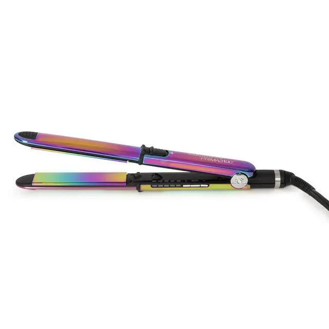 Alt view image 4 of 7 - BaByliss Pro Nano Titanium Prima3100 & Prima2000 Styling Irons Prepack BNTPK1RB (Iridescent) with Barberology Professional Cutting Cape