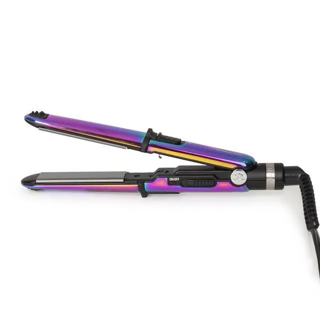Alt view image 6 of 7 - BaByliss Pro Nano Titanium Prima3100 & Prima2000 Styling Irons Prepack BNTPK1RB (Iridescent) with Barberology Professional Cutting Cape