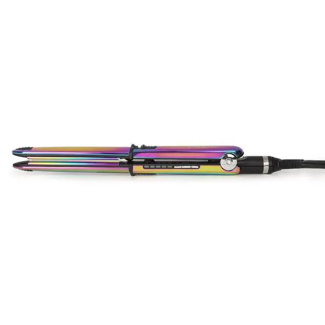 Alt view image 4 of 7 - BaByliss Pro Nano Titanium Prima3100 & Prima2000 Styling Irons Prepack BNTPK1RB (Iridescent) Styling Bundle