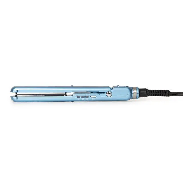 Alt view image 5 of 7 - BaByliss Pro Nano Titanium 1" Full-Size & 1" Compact Ultra-Thin Flat Iron Prepack BNTPP84 with Professional Barber Bundle