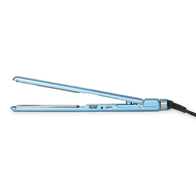 Alt view image 6 of 7 - BaByliss Pro Nano Titanium 1" Full-Size & 1" Compact Ultra-Thin Flat Iron Prepack BNTPP84 with Professional Barber Bundle